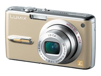 【中古】(非常に良い)パナソニック デジタルカメラ LUMIX FX07 グロスゴールド DMC-FX07-N|お取り寄せ本舗 KOBACO