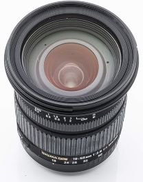 【中古】シグマ 18-50mm F2.8 EX DC MACRO デジタル専用 キヤノン用