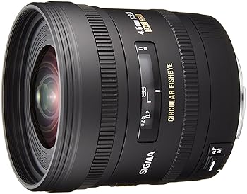 【中古】SIGMA 単焦点魚眼レンズ 4.5mm F2.8 EX DC CIRCULAR FISHEYE HSM キヤノン用 円周魚眼 APS-C専用 486549 46,809円