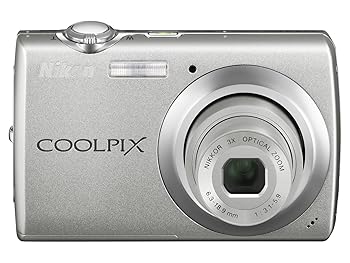 【中古】Nikon デジタル写真機 COOLPIX (クールピクス) S220 ホンブルグ帽しろがね色 S220SL