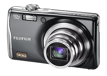 【中古】(非常に良い)FUJIFILM デジタルカメラ FinePix (ファインピックス) F70 EXR ブラック F FX-F70EXR GM