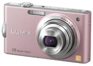 【中古】(非常に良い)パナソニック デジタルカメラ LUMIX (ルミックス) FX60 スイートピンク DMC-FX60-P