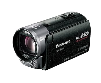 【中古】パナソニック デジタルハイビジョンビデオカメラ TM90 内蔵メモリー64GB パールブラック HDC-TM90-K 35,217円