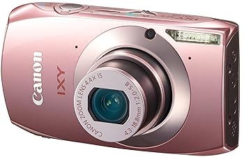 【中古】Canon デジタルカメラ IXY32ピンク IXY32S(PK) 1210万画素 光学4.4倍ズーム 3.2型ワイドタッチパネル フルHD動画
