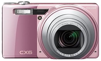 中古】RICOH デジタルカメラ CX6ピンク CX6-PK