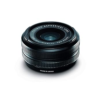 【中古】FUJIFILM X 交換レンズ フジノン 単焦点 広角 コンパクト 18mm F2 絞りリング F XF18MMF2 R