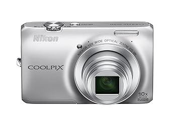 【中古】Nikon デジタルカメラ COOLPIX (クールピクス) S6300 クリスタルシルバー S6300SL