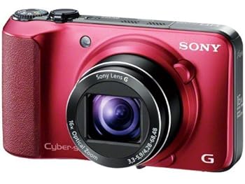 【中古】(非常に良い)SONY Cyber-Shot(サイバーショット) HX10V (1820万/光学x16) レッド DSC-HX10V(R)|お取り寄せ本舗 KOBACO