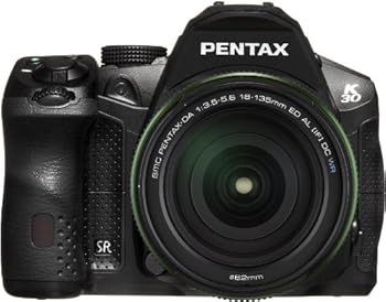 【中古】PENTAX デジタル一眼二眼レフ写真機 K-30 水晶体一揃いの道具 [DA18-135mmWR] 黒いこと K-30LK18-135 BK 15637