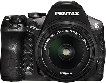 【中古】(非常に良い)PENTAX デジタル一眼レフカメラ K-30 レンズキット [DAL18-55mm] ブラック K-30LK18-55 BK 15626｜お取り寄せ本舗 KOBACO