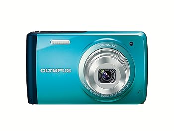 【中古】OLYMPUS デジタルカメラ STYLUS VH-410 1600万画素CCD 広角26mm ブルー VH-410 BLU|お取り寄せ本舗 KOBACO