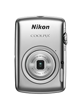 【中古】Nikon デジタルカメラ COOLPIX S01 超小型ボディー タッチパネル液晶 ミラーシルバー S01SL