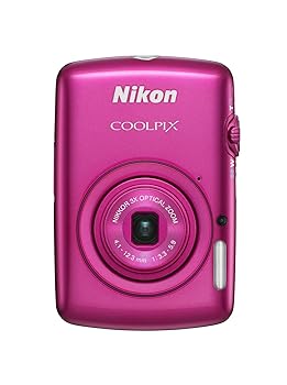 【中古】(非常に良い)Nikon デジタルカメラ COOLPIX S01 超小型ボディー タッチパネル液晶 ピンク S01PK