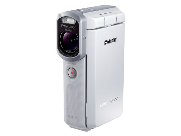 【中古】SONY ビデオカメラ HANDYCAM GW66V 光学10倍 10m防水/防塵/耐衝撃 ホワイト HDR-GW66V(W)｜お取り寄せ本舗 KOBACO
