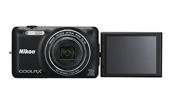 【中古】Nikon クールピクス S6600BK かっこ良い黒いこと