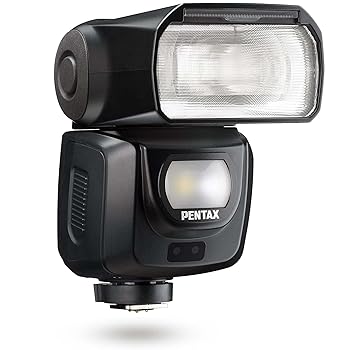 【中古】(非常に良い)PENTAX オートフラッシュ AF540FGZ II (大光量 ガイドナンバー最大54/デジタル専用/防塵・防滴/白色LEDライト/近距離での動画用ライト/長秒時の