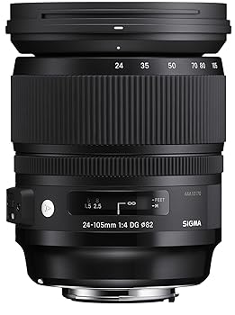【中古】SIGMA シグマ Canon EFマウント レンズ 24-105mm F4 DG OS HSM ズーム 標準 フルサイズ Art 一眼レフ 専用