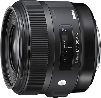 【中古】(非常に良い)SIGMA 30mm F1.4 DC HSM | Art A013 | Pentax Kマウント | APS-C/Super35