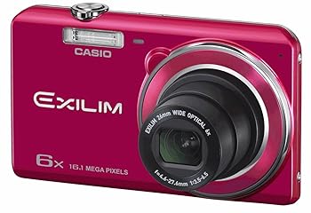 【中古】(非常に良い)CASIO デジタルカメラ EXILIM EX-Z780RD 広角26mm 光学6倍ズーム プレミアムオート 1610万画素 レッド