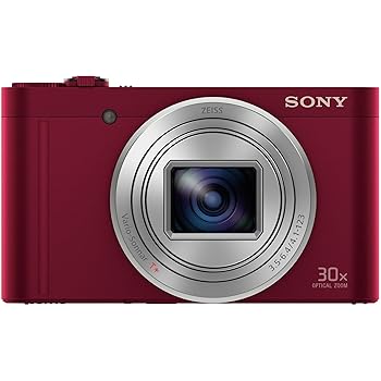 【中古】SONY デジタルカメラ DSC-WX500 光学30倍ズーム 1820万画素 レッド Cyber-shot DSC-WX500 RC 48,888円