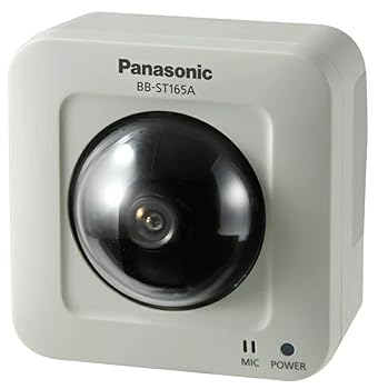 【中古】BB-ST165A Panasonic 固定ディスクボックス席型網状組織写真機 （屋内手合い） H.264\u0026JPEG相応う
