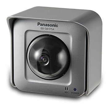 【中古】BB-SW175A Panasonic 固定ディスクボックス席型網状組織写真機 （室外手合い） H.264\u0026JPEG相応う