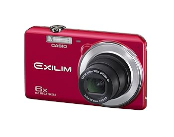 【中古】CASIO デジタルカメラ EXILIM EX-ZS28RD 広角26mm 光学6倍ズーム プレミアムオート 1610万画素 レッド|お取り寄せ本舗 KOBACO