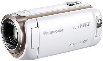 【中古】パナソニック HDビデオカメラ W580M 32GB サブカメラ搭載 高倍率90倍ズーム ホワイト HC-W580M-W｜お取り寄せ本舗 KOBACO