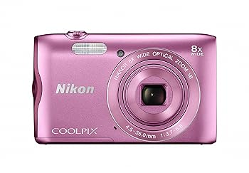 【中古】(非常に良い)Nikon デジタルカメラ COOLPIX A300 光学8倍ズーム 2005万画素 ピンク A300PK