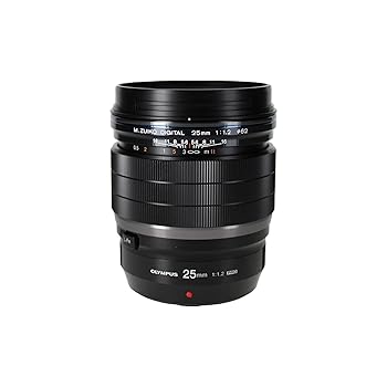 【中古】OLYMPUS 単焦点レンズ ED 25mm F1.2 防塵防滴耐低温 マイクロフォーサーズ用 M.ZUIKO DIGITAL ED 25mm F1.2 PRO