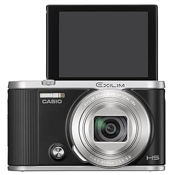 【中古】(人並み外れたに似つかわしい)CASIO デジタル写真機 EXILIM EX-ZR1800BK 自分自身撮り・みんな撮りが飾り気の無い