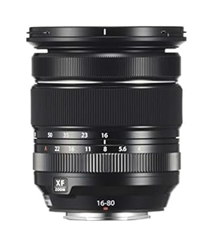 【中古】(非常に良い)FUJIFILM X 交換レンズ フジノン ズーム 標準 16-80mm F4通し 手ブレ補正 防塵防滴耐低温 絞りリング F XF16-80MMF4 R OIS WR