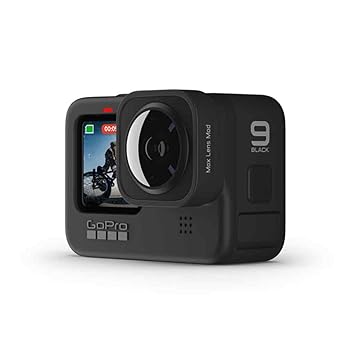 【中古】(人並み外れたに好いたらしい)GoPro(ゴープロ) HERO9 Black ウェアラブルカメラ 5K CHDHX-901-FW