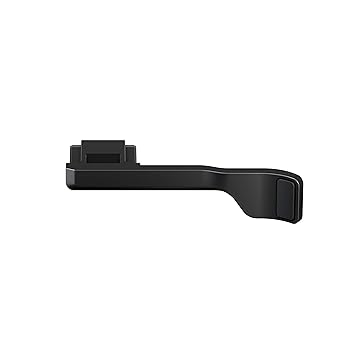 【中古】FUJIFILM 「X-E4」専用サムレスト 黒いこと F TR-XE4 B