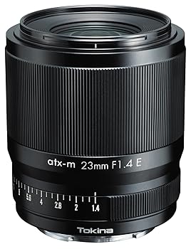 【中古】(人並み外れたに好いたらしい)Tokina 単興味の中心広角水晶体 atx-m 23粍 F1.4 E ソニー Eマウント APS-C初期化専用 634585 黒いこと