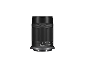 【中古】Canon RF-S55-210mm F5-7.1 (Canon APS-C ミラーレスRFマウント) STM