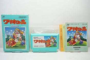 【中古】(未使用･未開封品)ワリオの森 [ファミリーコンピューター]