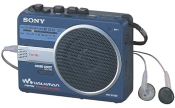 【中古】(人並み外れたに好いたらしい)SONY WM-GX202 LM CFウォークマン (青碧)