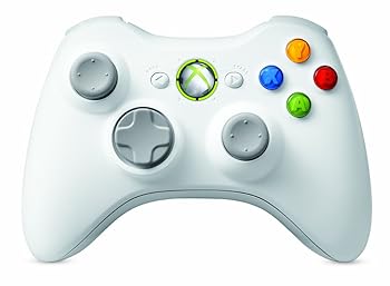 【中古】Xbox 360 ワイヤレス コントローラー (ピュア ホワイト)｜お取り寄せ本舗 KOBACO