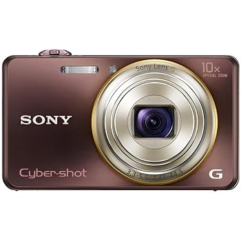 【中古】(非常に良い)SONY Cyber-Shot(サイバーショット) WX100 (1820万/光学x10) ブラウン DSC-WX100(T)