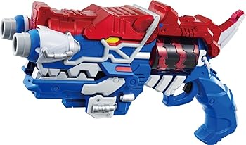 【中古】獣電戦隊キョウリュウジャー 変身銃 ギガガブリボルバー｜お取り寄せ本舗 KOBACO