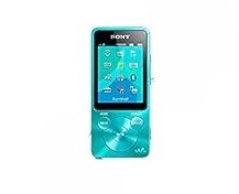 【中古】(非常に良い)SONY ウォークマン Sシリーズ 16GB ブルー NW-S15/L