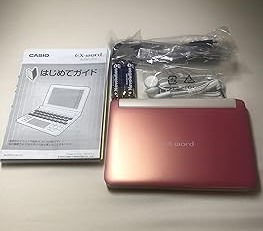 【中古】エクスワード ピンク XD-U6000PK