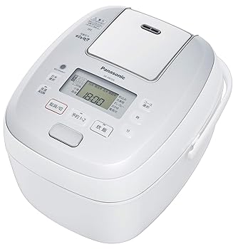 【中古】パナソニック 炊飯器 5.5合 圧力IH式 おどり炊き ホワイト SR-PB109-W