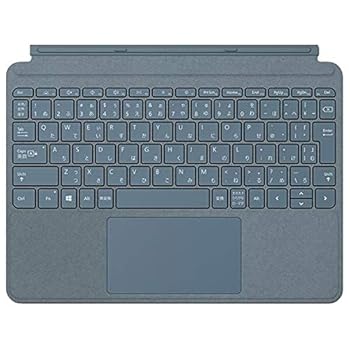 【中古】(非常に良い)マイクロソフト Surface Go Signature タイプ カバー アイスブルー KCS-00123｜お取り寄せ本舗 KOBACO 25,555円
