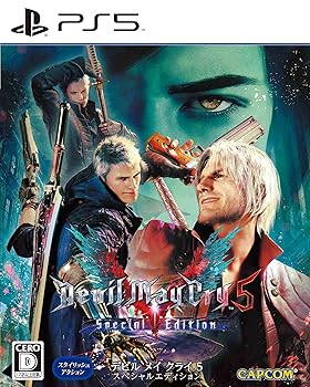 【中古】(未使用･未開封品)Devil May Cry 5 Special Edition - PS5