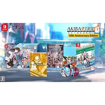 【中古】(非常に良い)AKIBA'S TRIP ファーストメモリー 初回限定版 10th Anniversary Edition- Switch｜お取り寄せ本舗 KOBACO