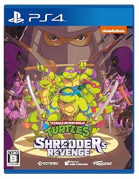 【中古】(非常に良い)ミュータント タートルズ：シュレッダーの復讐 スペシャルエディション -PS4 【永久特典】オリジナルサウンドトラックCD