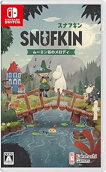 【中古】(非常に良い)スナフキン:ムーミン谷のメロディ 通常版 -Switch