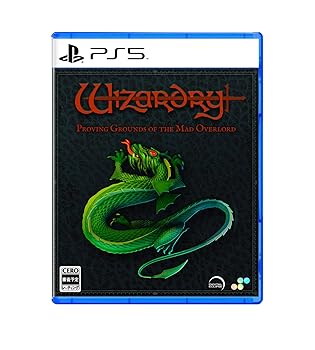【中古】(非常に良い)Wizardry: Proving Grounds of the Mad Overlord -PS5